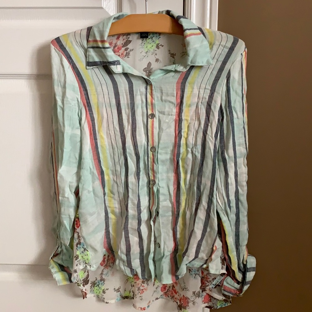 Colourful Blouse